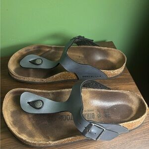 Birkenstock Dark Blue Sandals